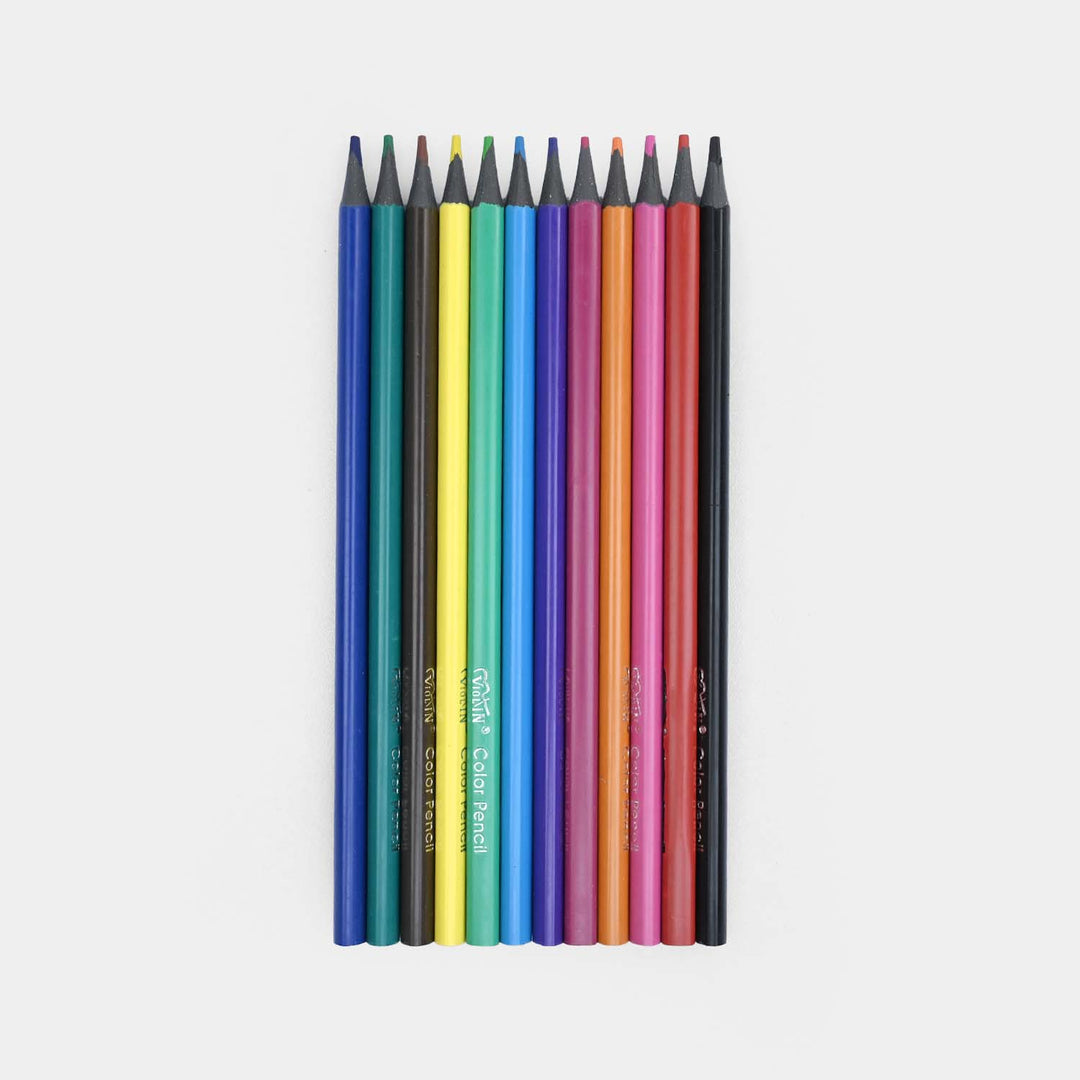 Color Pencil Set | 12Pcs