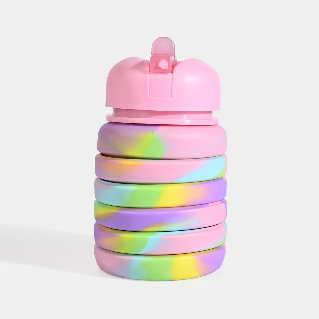 Collapsible / Expandable Silicone Water Bottle