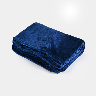 Blanket Single 150x200-Blue