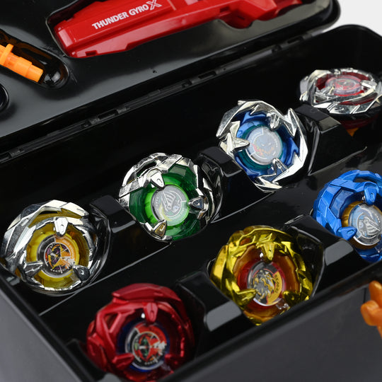 Thunder Gyro X Series Beyblade Set