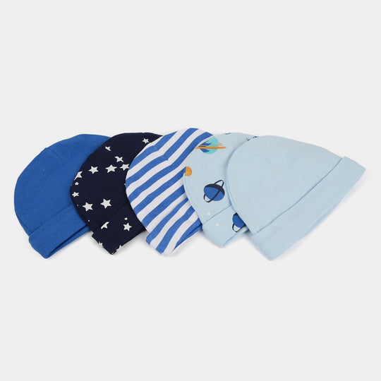 Pack OF 5 Baby Cap/Hat Set