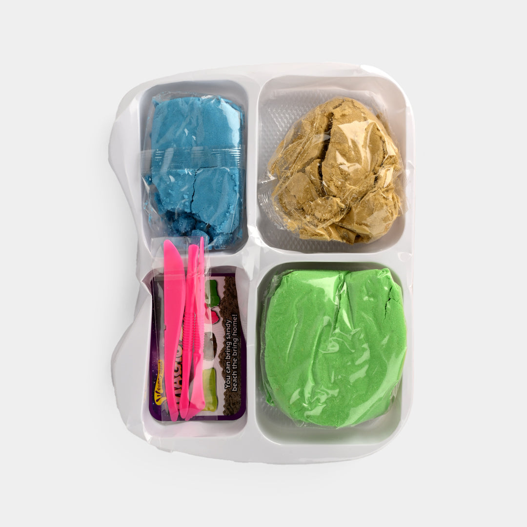 Magic Sand – Portable Carrying Case Set