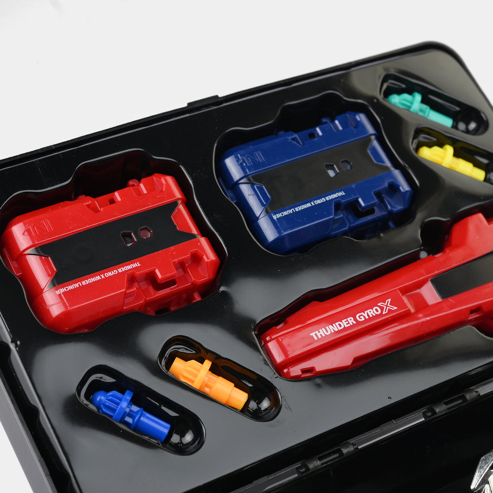 Thunder Gyro X Series Beyblade Set