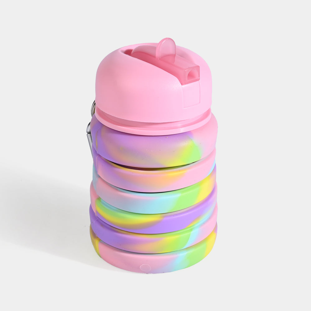 Collapsible / Expandable Silicone Water Bottle