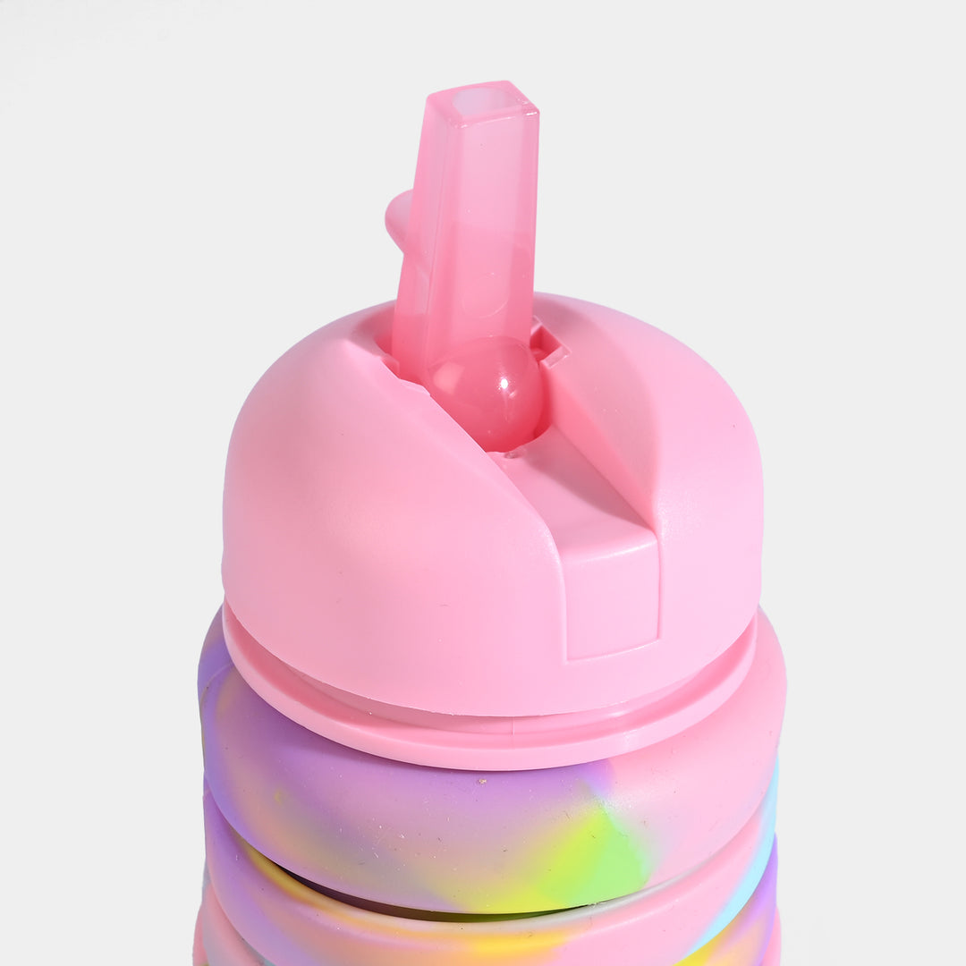 Collapsible / Expandable Silicone Water Bottle