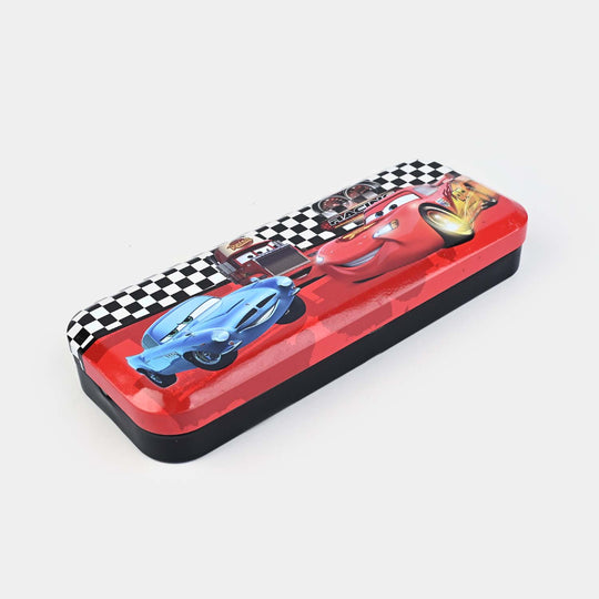 Stationary Pencil Box Metal for Kids