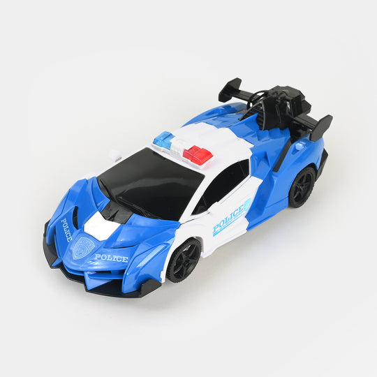 REMOTE CONTROL SMOKE CAR FOR KIDS