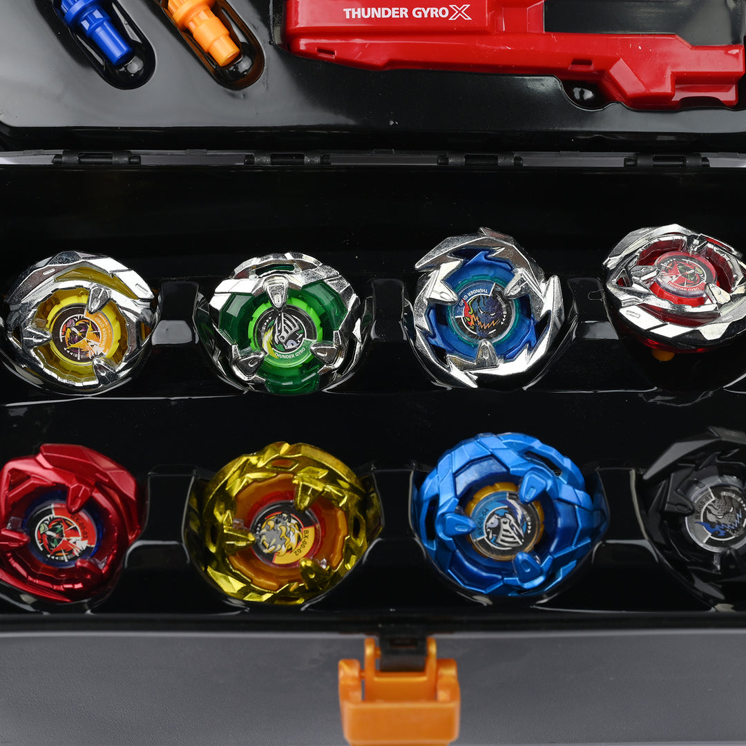 Thunder Gyro X Series Beyblade Set