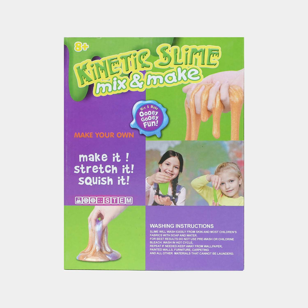 DIY Slime Experiment Kit For Kids