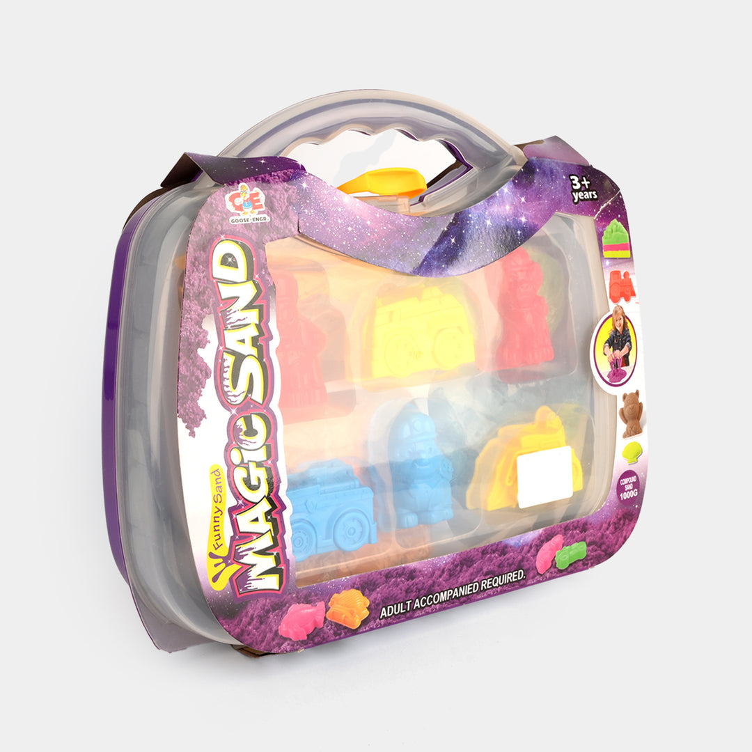 Moulding Magic Sand – Portable Carrying Case Set