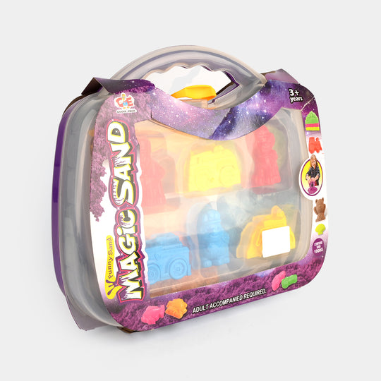 Moulding Magic Sand – Portable Carrying Case Set