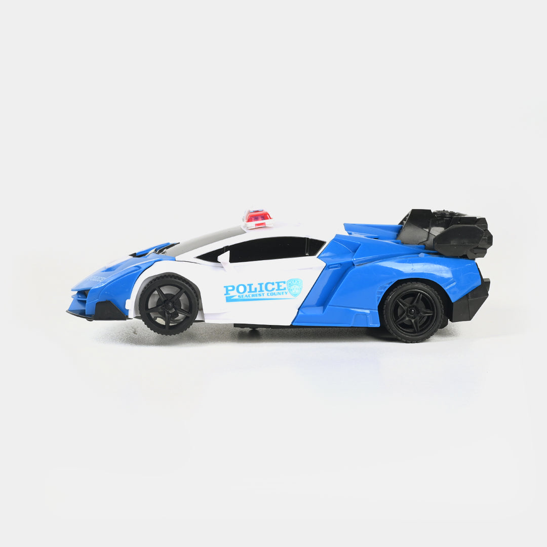 REMOTE CONTROL SMOKE CAR FOR KIDS