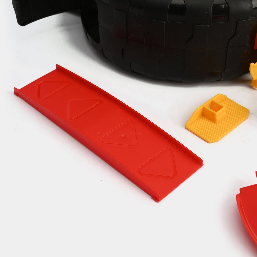 Parking Lot Play Set For Kids