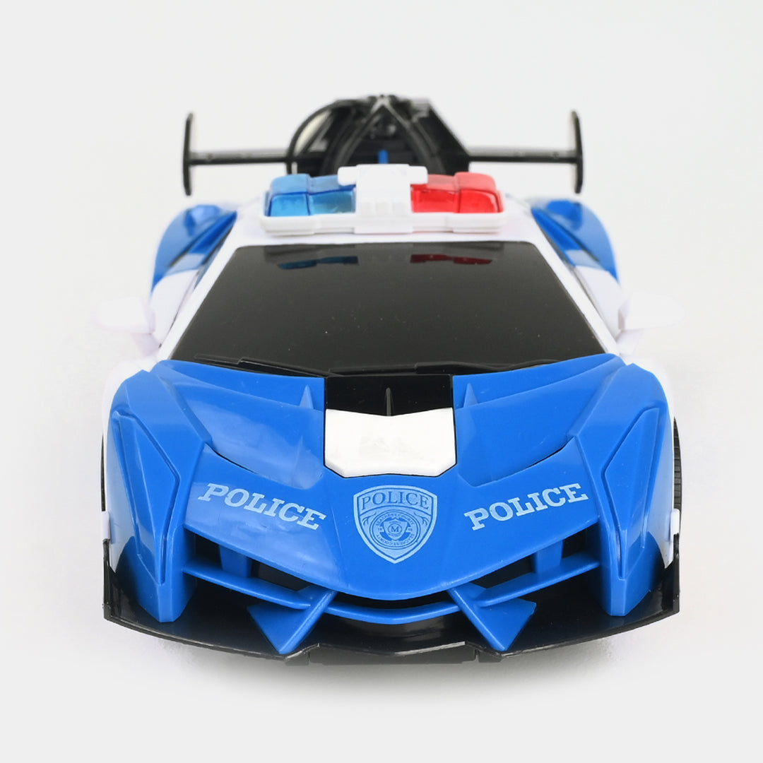 REMOTE CONTROL SMOKE CAR FOR KIDS