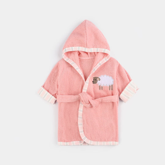 HOODED BABY BATH GOWN/BATH ROBE