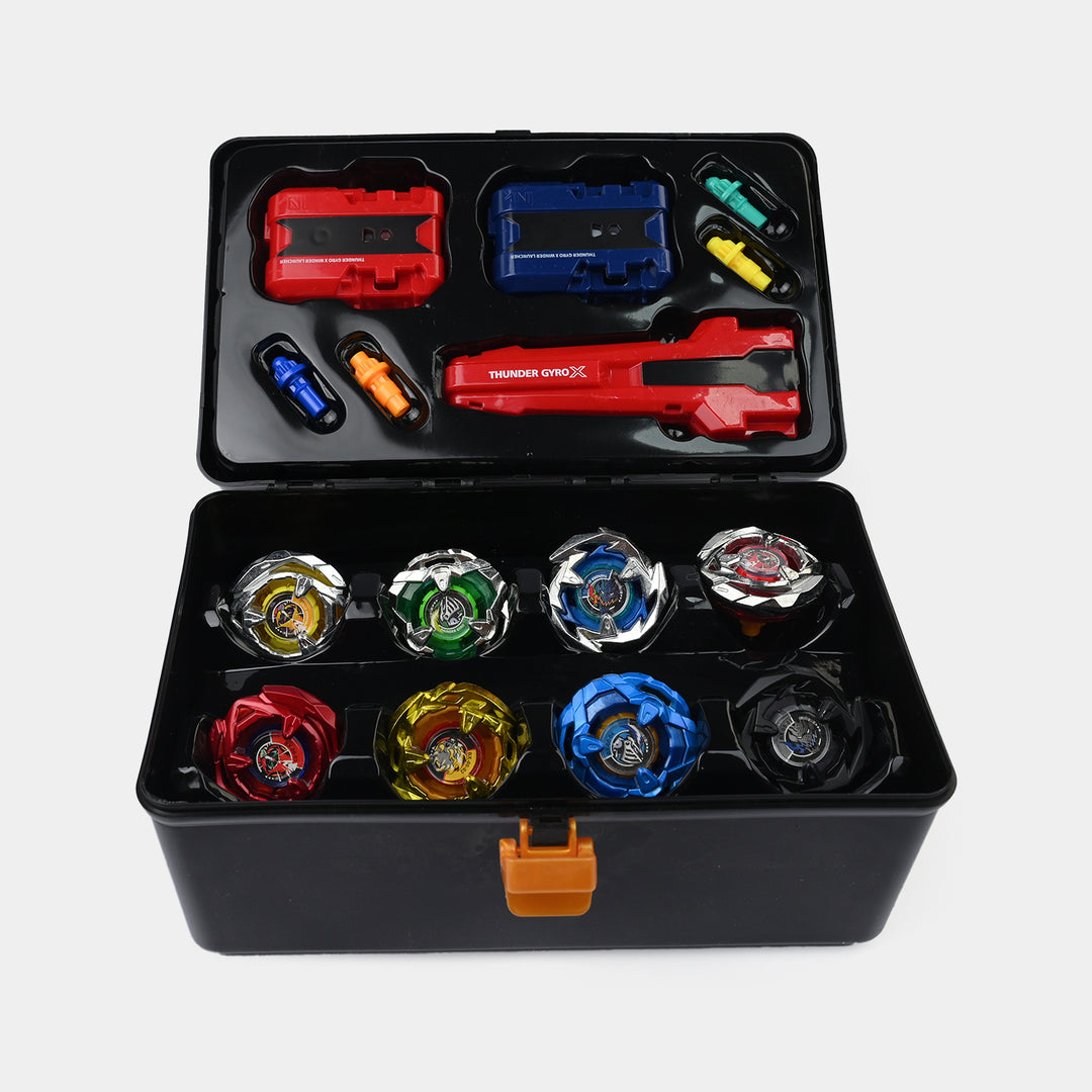 Thunder Gyro X Series Beyblade Set