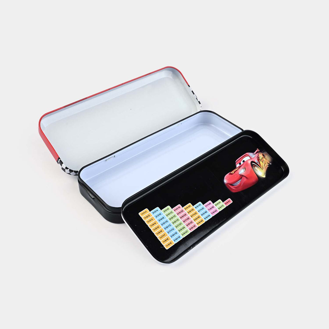 Stationary Pencil Box Metal for Kids