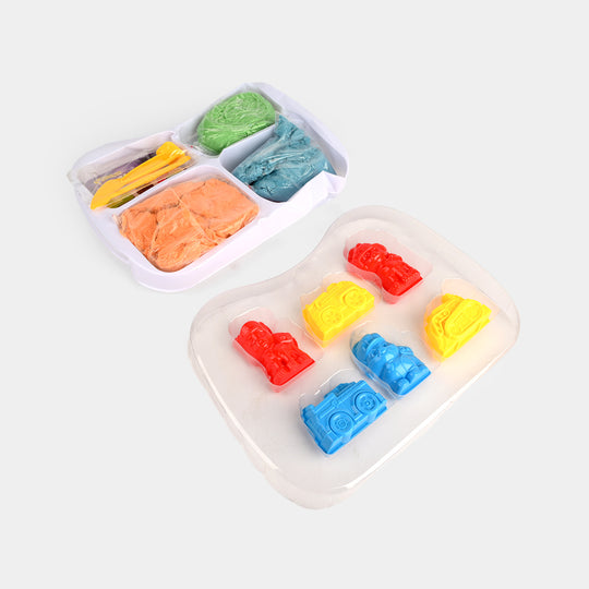 Moulding Magic Sand – Portable Carrying Case Set