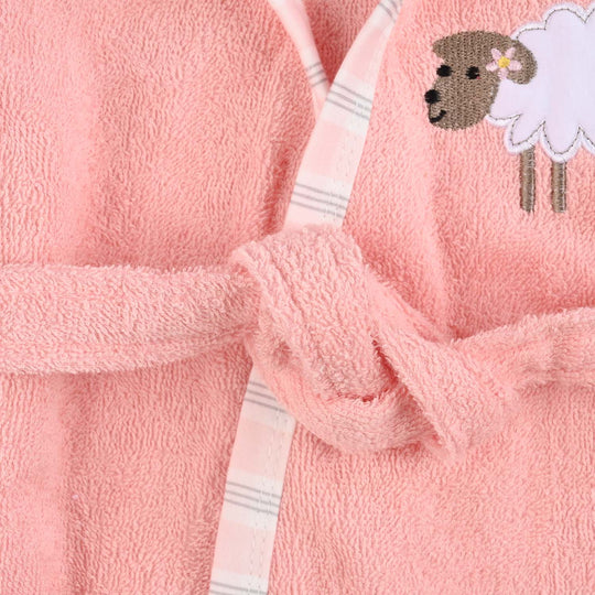 HOODED BABY BATH GOWN/BATH ROBE