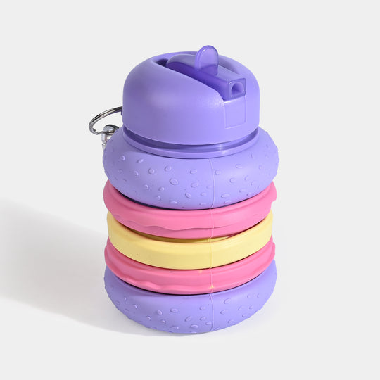Collapsible / Expandable Silicone Water Bottle