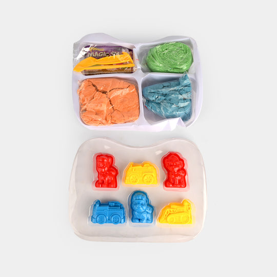 Moulding Magic Sand – Portable Carrying Case Set