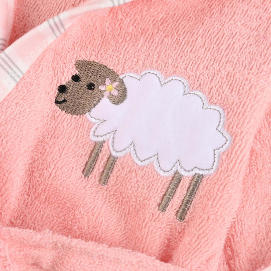 HOODED BABY BATH GOWN/BATH ROBE