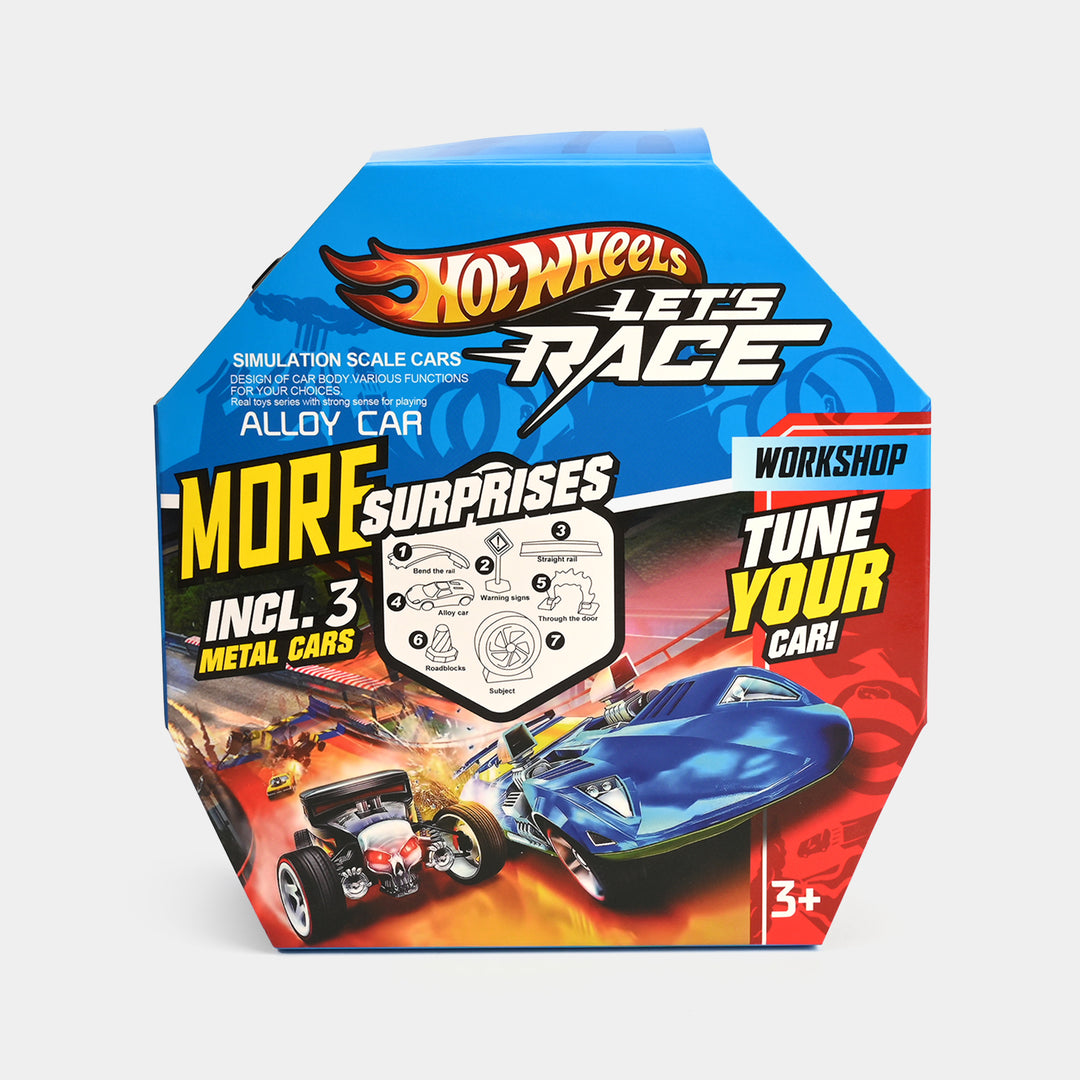 Parking Lot Play Set For Kids
