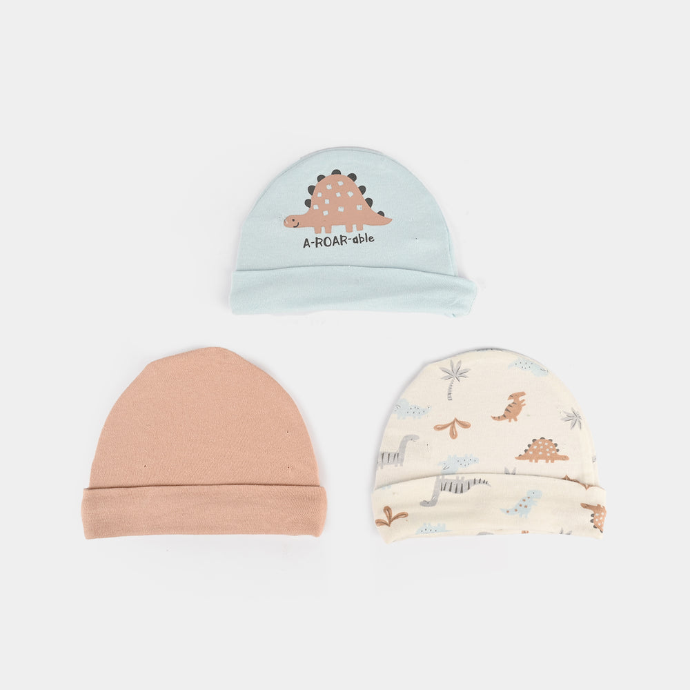 Baby Cap & Mitten Pack Of 6