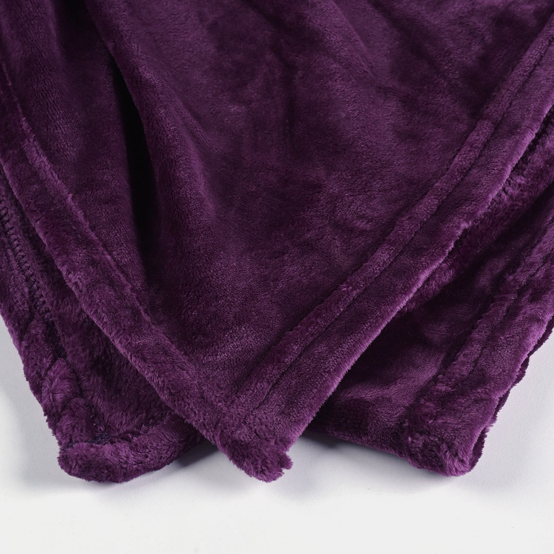 Blanket Single 150x200 | Purple