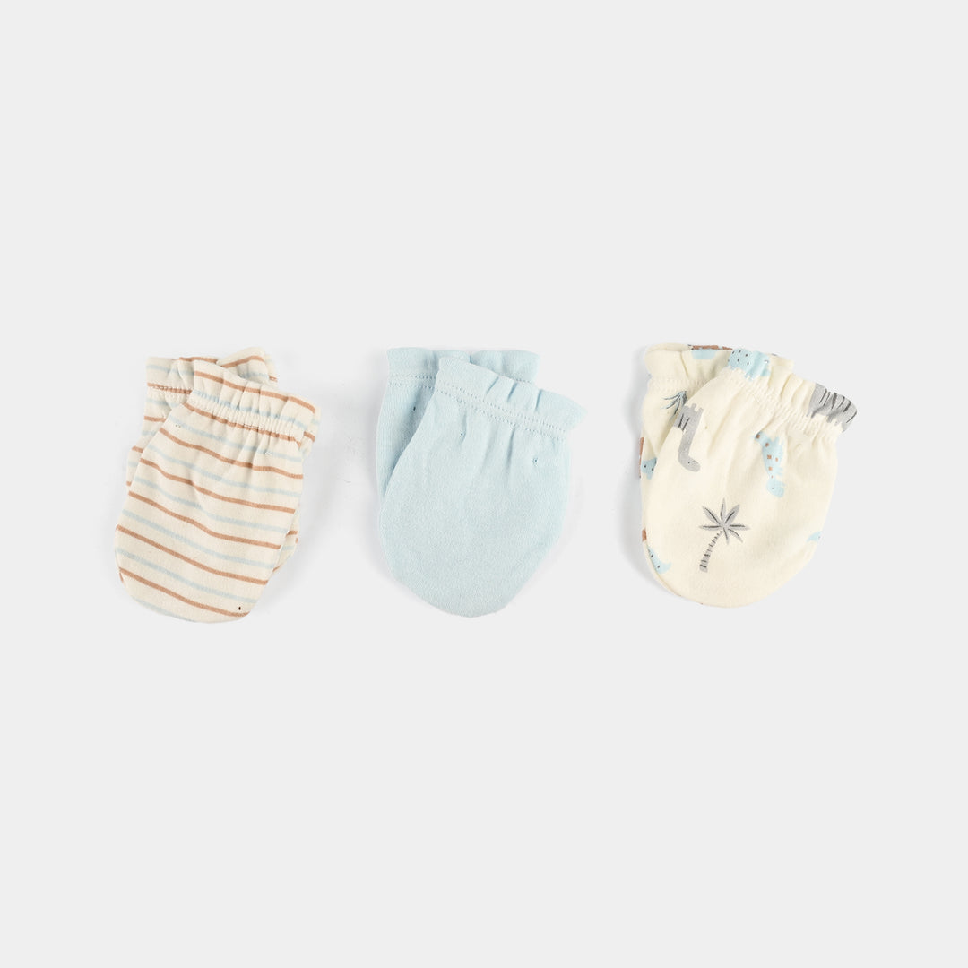 Baby Cap & Mitten Pack Of 6