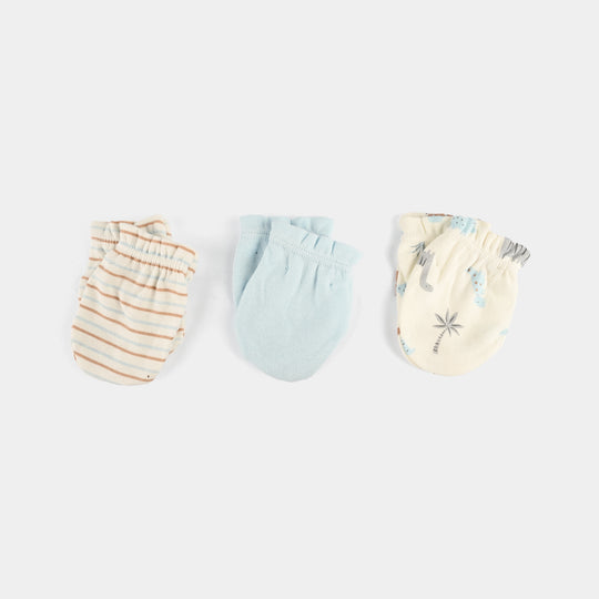 Baby Cap & Mitten Pack Of 6