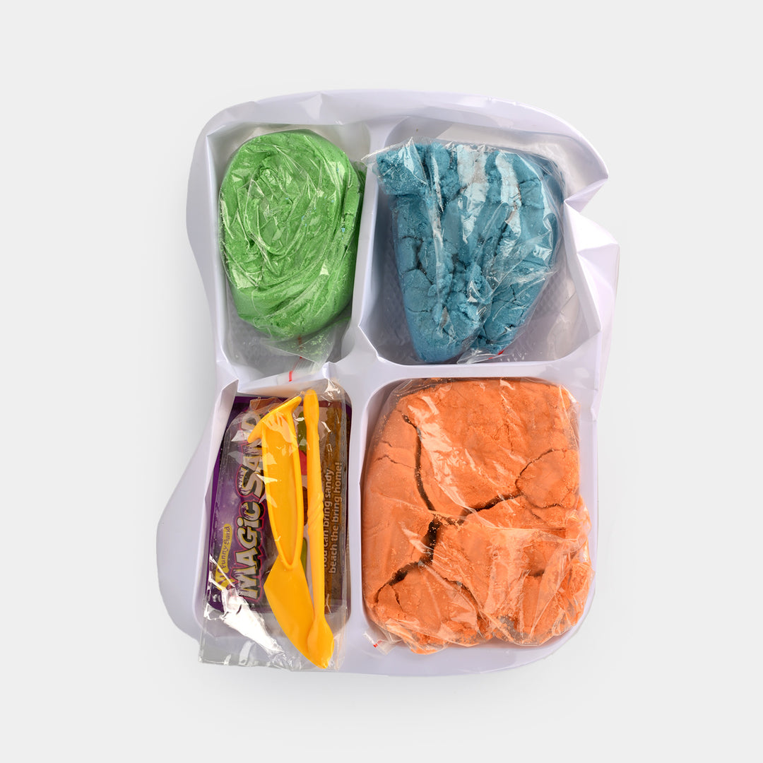 Moulding Magic Sand – Portable Carrying Case Set