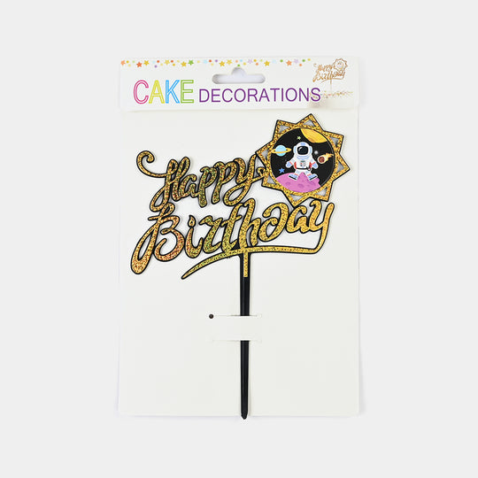 HBD Cake Topper
