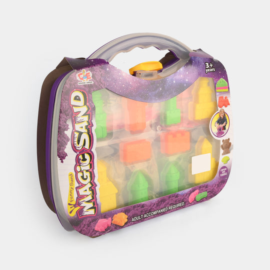 Funny Sand Magic Sand Portable Carry Case Playset (1100g)