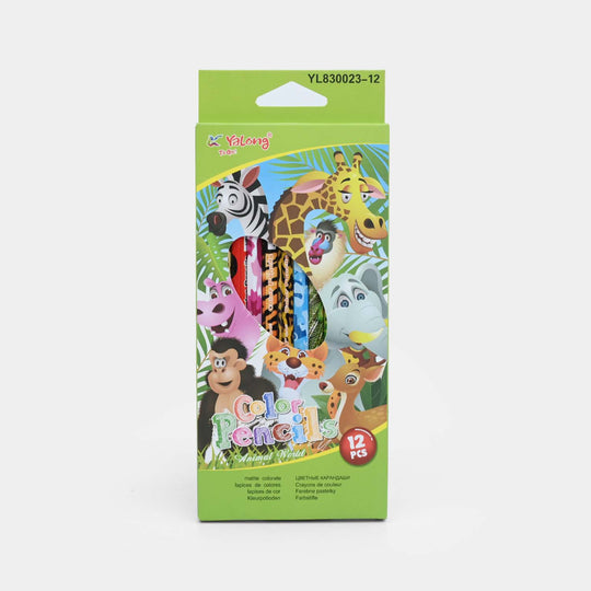 Color Pencil Set | 12Pcs