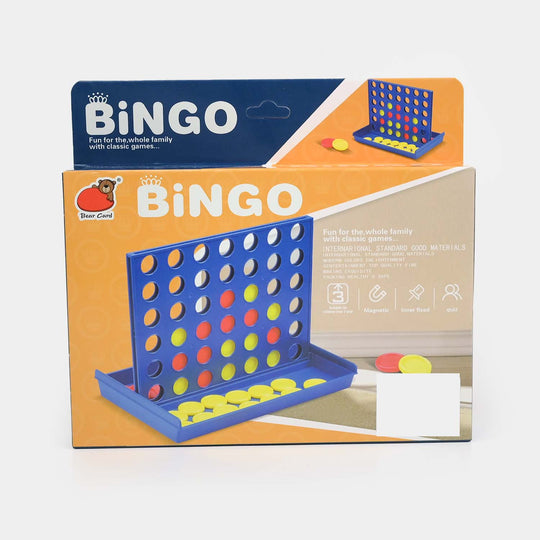 Bingo Fun Board Game for Kids
