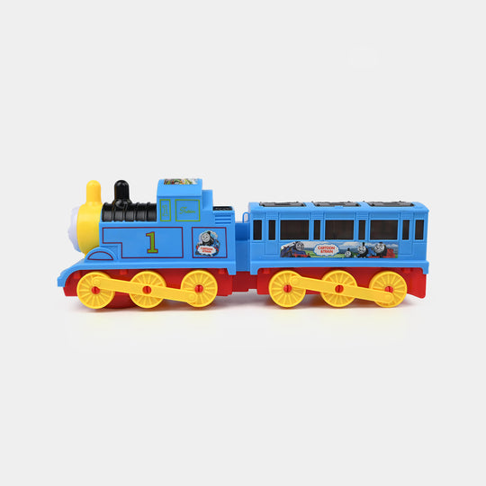 Cartoon Train with Light & Sound