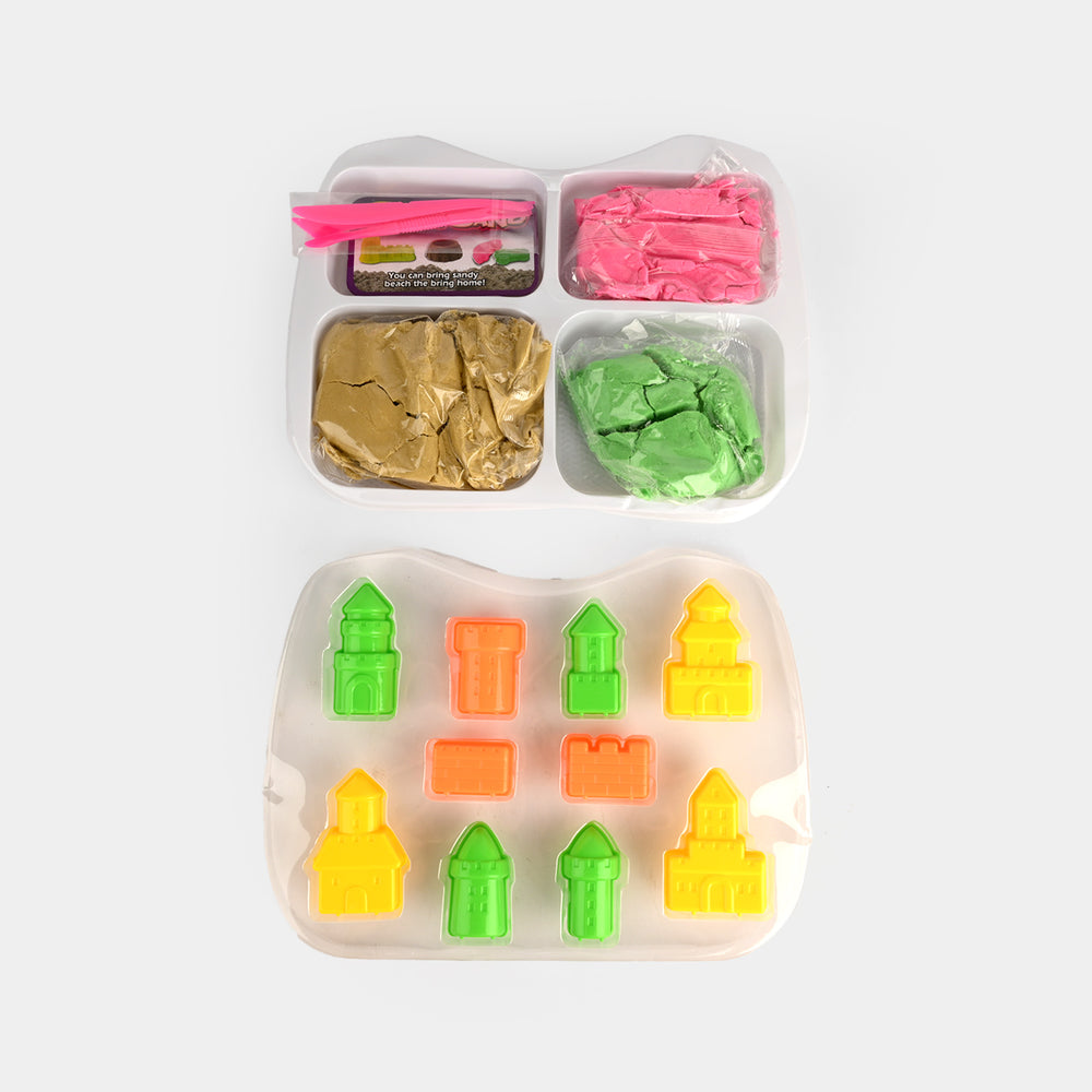 Funny Sand Magic Sand Portable Carry Case Playset (1100g)