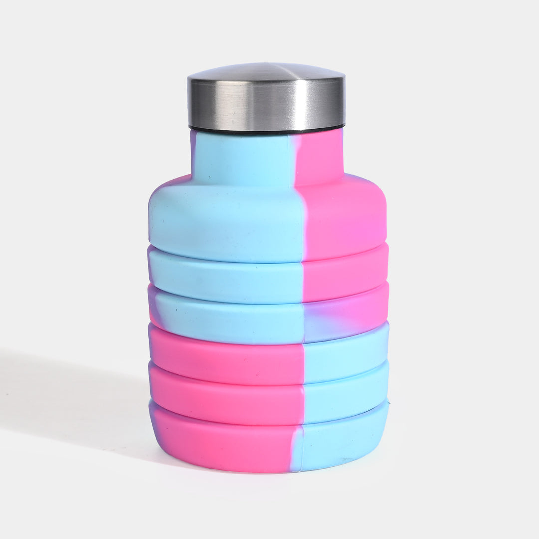 Collapsible / Expandable Silicone Water Bottle