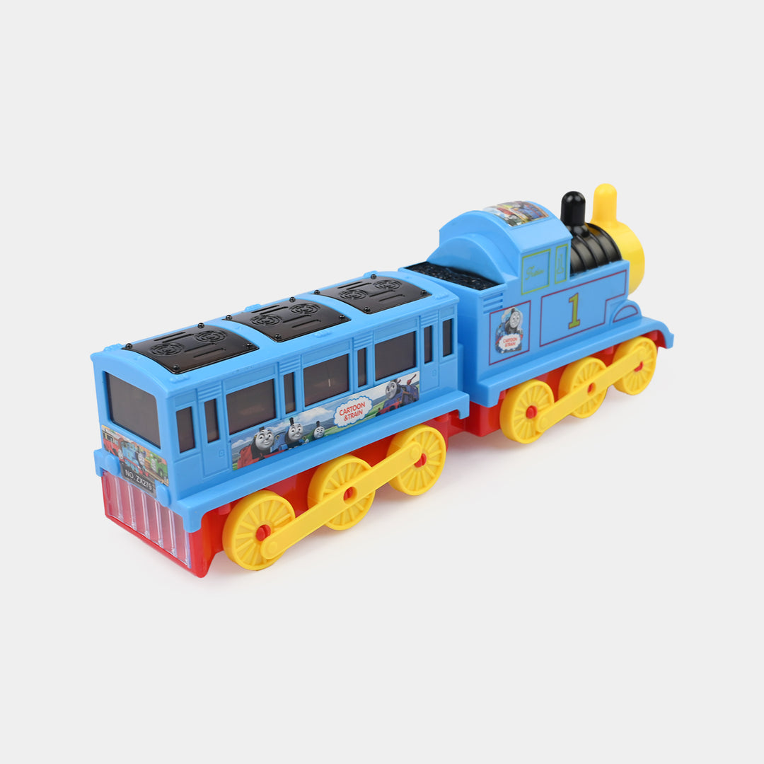 Cartoon Train with Light & Sound