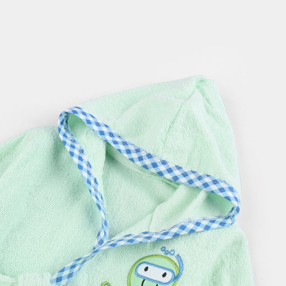 HOODED BABY BATH GOWN/BATH ROBE