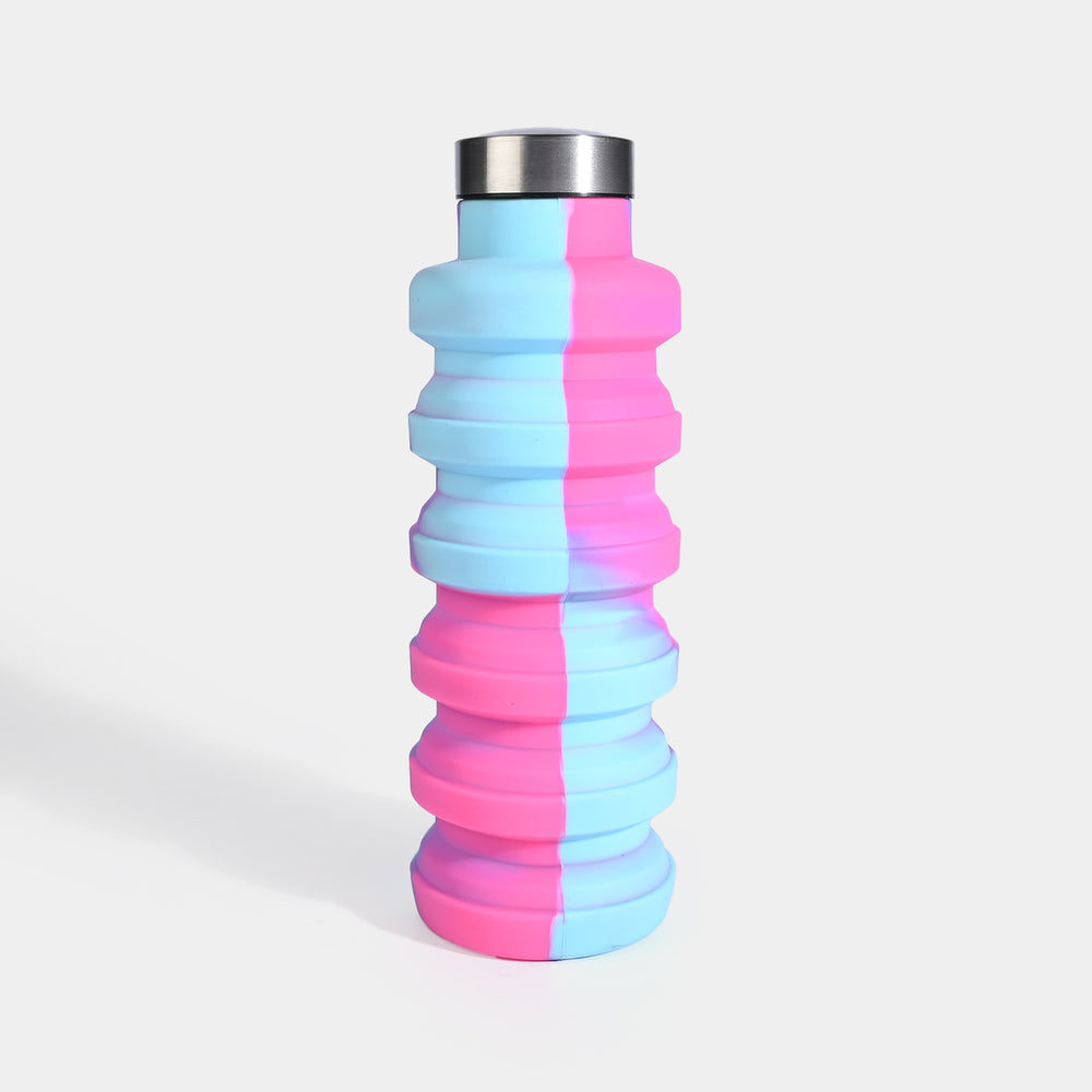 Collapsible / Expandable Silicone Water Bottle