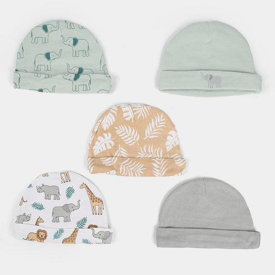 Pack OF 5 Baby Cap/Hat Set