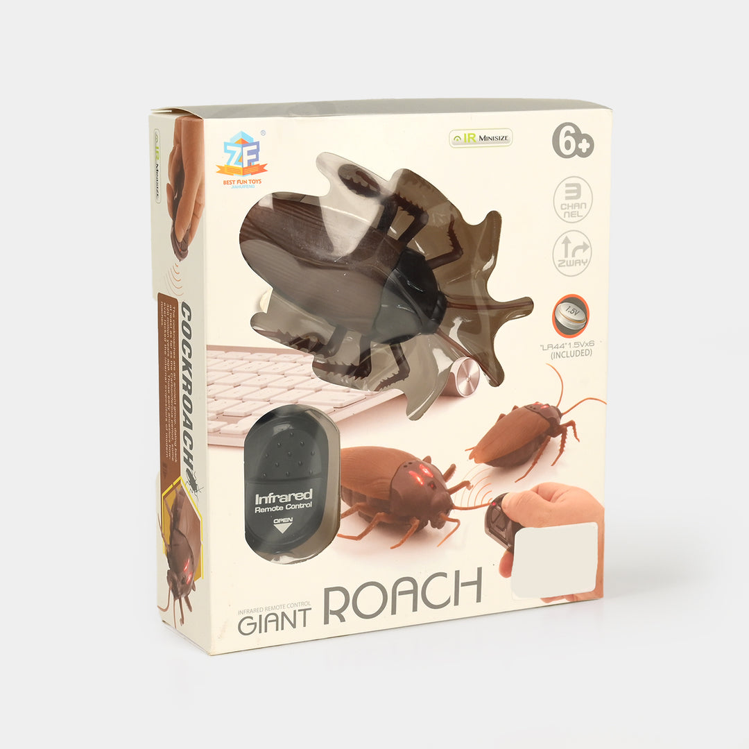 Remote-Controlled Toy Cockroach For Kids
