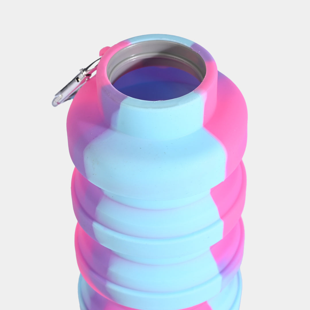 Collapsible / Expandable Silicone Water Bottle