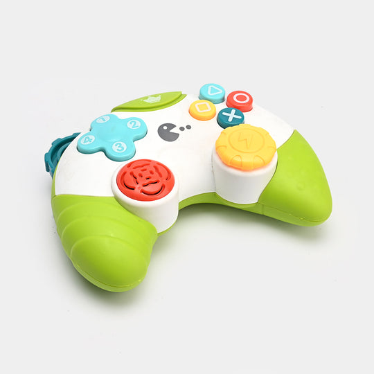 Musical Gamepad With Light & Music