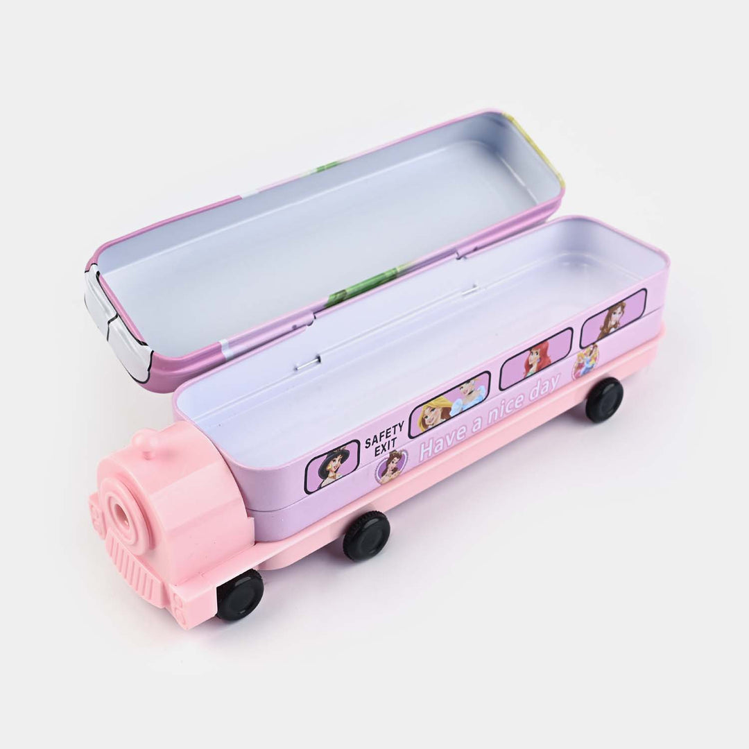 Stationary Pencil Box Metal for Kids