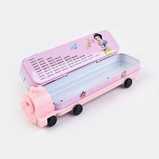 Stationary Pencil Box Metal for Kids