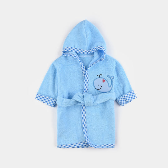 HOODED BABY BATH GOWN/BATH ROBE