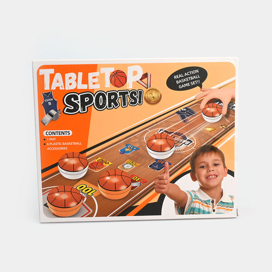 Table Basketball Set For Kids
